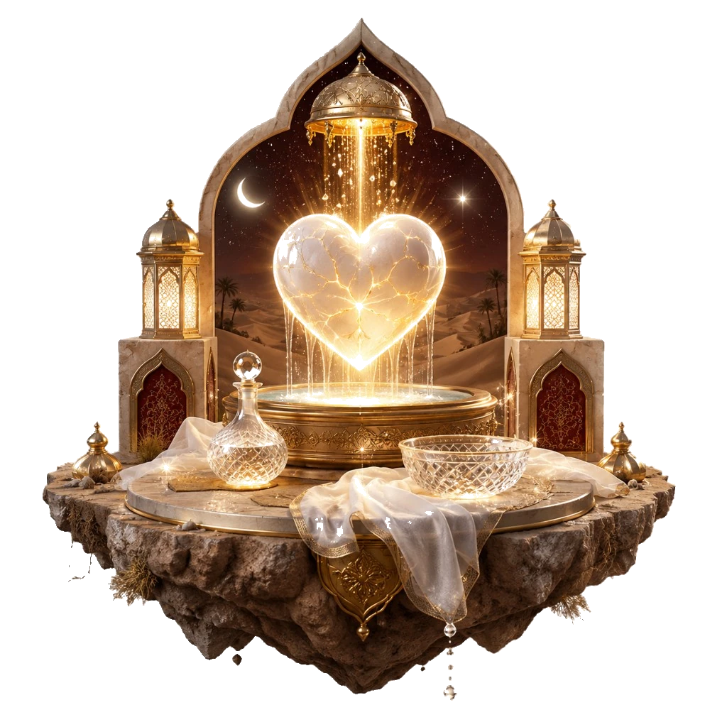 شق الصدر وغسل القلب
